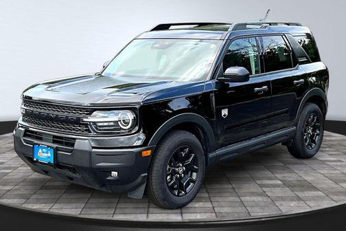 Shadow Black 2025 Ford Bronco Sport Big Bend