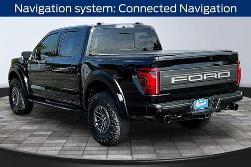 Agate Black Metallic 2024 Ford F-150 Raptor