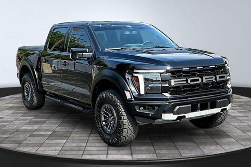 Agate Black Metallic 2024 Ford F-150 Raptor