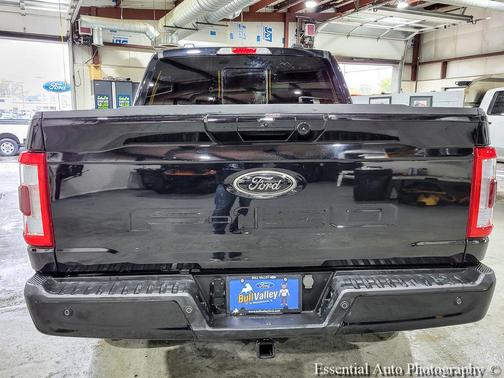 Agate Black Metallic 2023 Ford F-150 Lariat