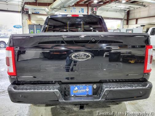Agate Black Metallic 2023 Ford F-150 Lariat