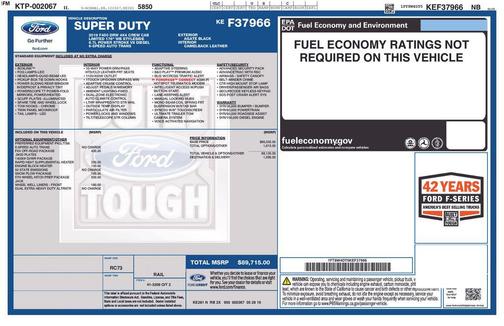 2019 Ford F-450 Limited