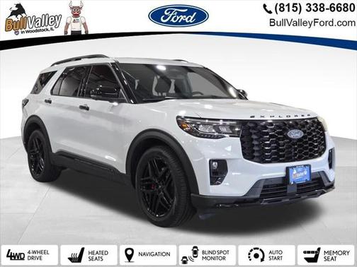 2025 Ford Explorer ST