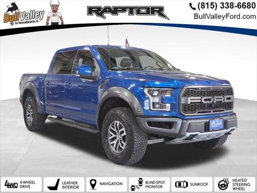2018 Ford F-150 Raptor