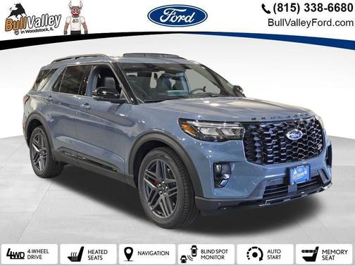 2025 Ford Explorer ST