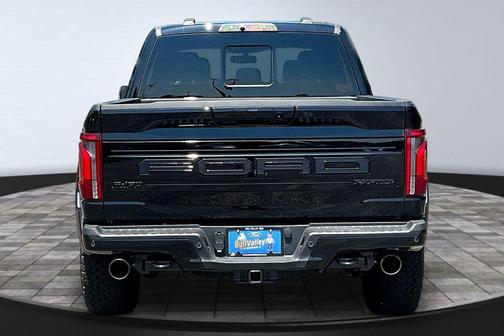 Agate Black Metallic 2026 Ford F-150 Raptor