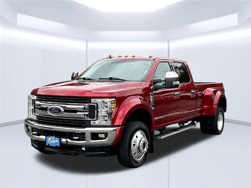 Red 2019 Ford F-450 XL