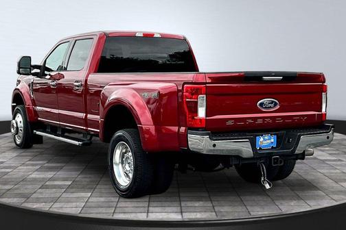 Red 2019 Ford F-450 XL