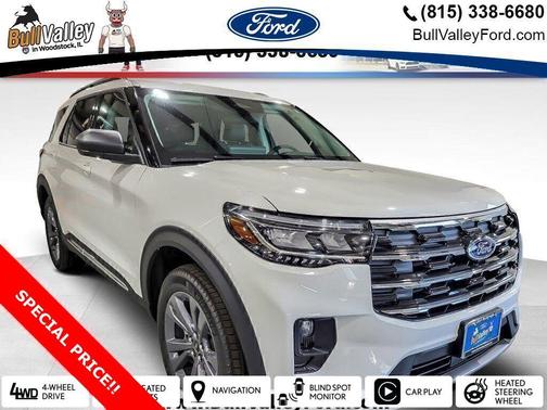 2025 Ford Explorer Active