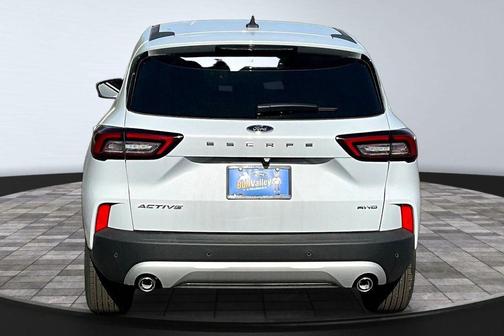 space silver metallic 2026 Ford Escape Active