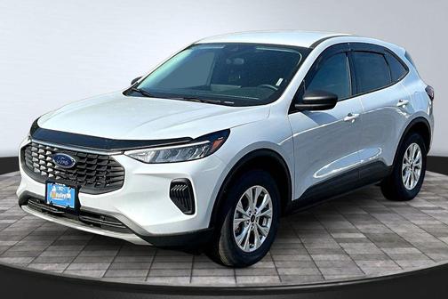 space silver metallic 2026 Ford Escape Active