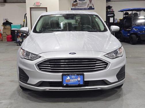 2019 Ford Fusion S