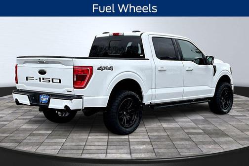 Oxford White 2023 Ford F-150 XLT