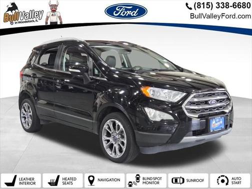 2018 Ford EcoSport Titanium