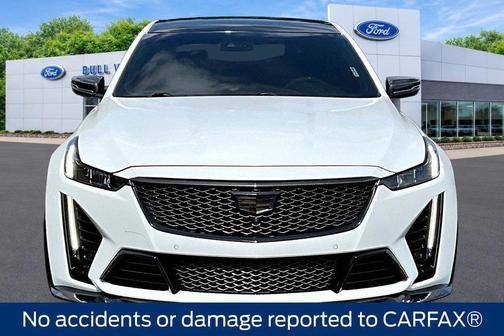Summit White 2023 Cadillac CT5-V V-Series Blackwing