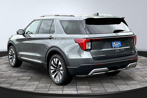 Carbonized Gray Metallic 2026 Ford Explorer Platinum