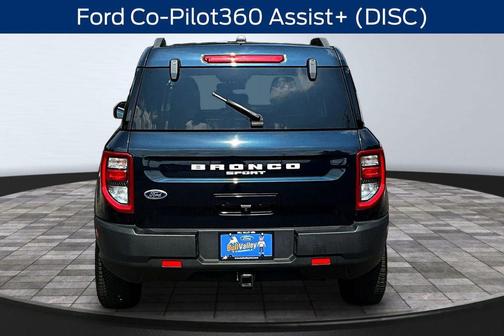 Alto Blue Metallic Tinted Clearcoat 2021 Ford Bronco Sport Big Bend