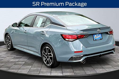 Atlantic Gray Metallic 2024 Nissan Sentra SR