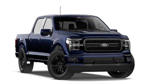 Antimatter Blue Metallic 2026 Ford F-150 Lariat