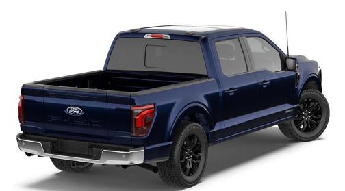Antimatter Blue Metallic 2026 Ford F-150 Lariat