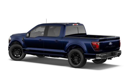 Antimatter Blue Metallic 2026 Ford F-150 Lariat