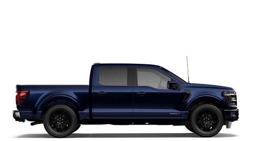 Antimatter Blue Metallic 2026 Ford F-150 Lariat