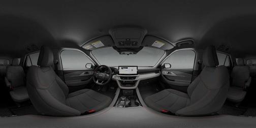 Carbonized Gray Metallic 2026 Ford Explorer Active