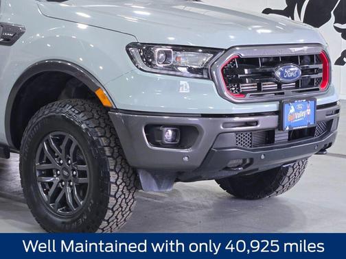 2021 Ford Ranger LARIAT