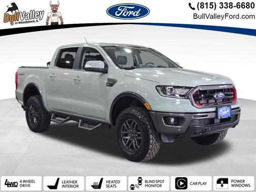 2021 Ford Ranger LARIAT