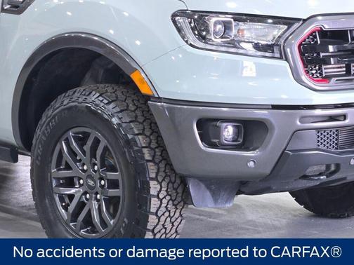 2021 Ford Ranger LARIAT