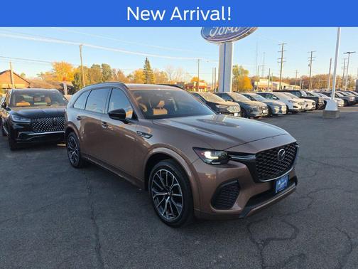 Melting Copper Metallic 2025 Mazda CX-70 3.3 Turbo S Premium Plus