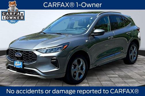 Carbonized Gray Metallic 2023 Ford Escape ST-Line