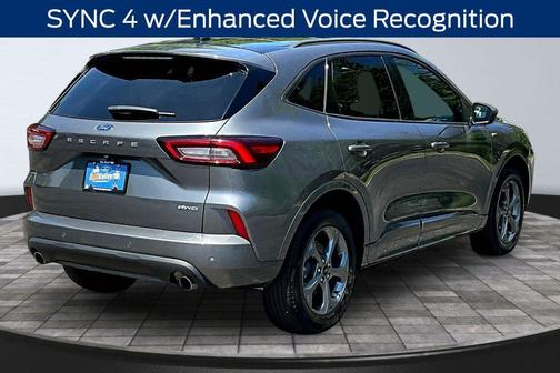 Carbonized Gray Metallic 2023 Ford Escape ST-Line