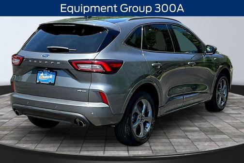 Carbonized Gray Metallic 2023 Ford Escape ST-Line