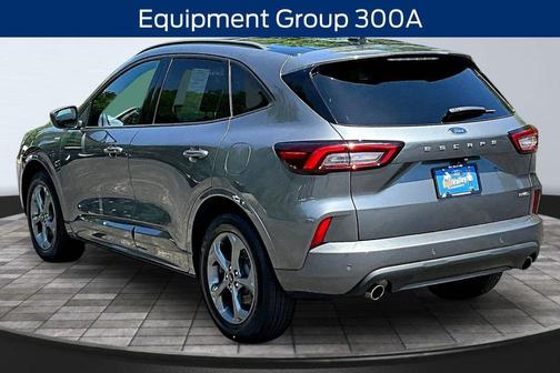 Carbonized Gray Metallic 2023 Ford Escape ST-Line