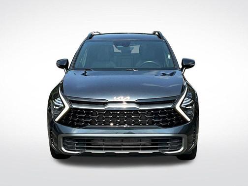 Gravity Gray 2024 Kia Sportage X-Line