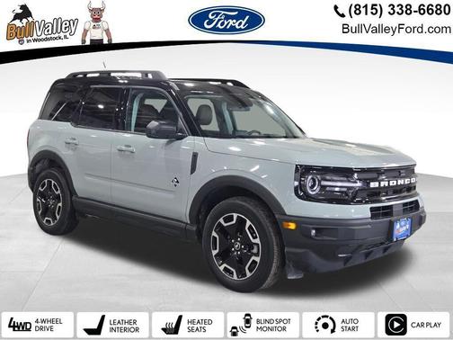 2022 Ford Bronco Sport Outer Banks