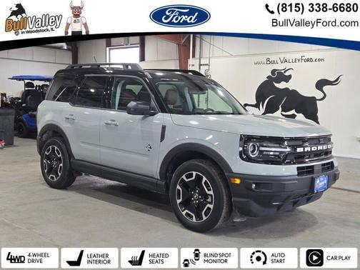 2022 Ford Bronco Sport Outer Banks