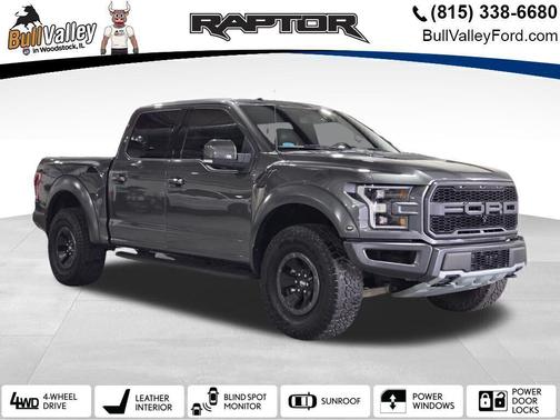 2017 Ford F-150 Raptor