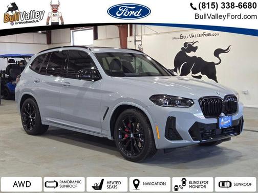 2024 BMW X3 M40i