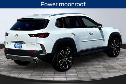Wind Chill Pearl 2024 Mazda CX-50 2.5 Turbo Premium Package