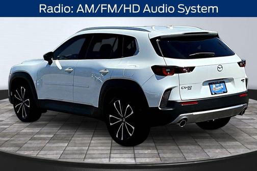 Wind Chill Pearl 2024 Mazda CX-50 2.5 Turbo Premium Package