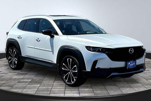 Wind Chill Pearl 2024 Mazda CX-50 2.5 Turbo Premium Package