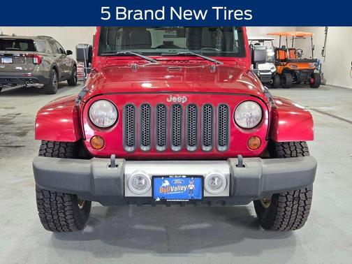 2013 Jeep Wrangler Unlimited Sahara