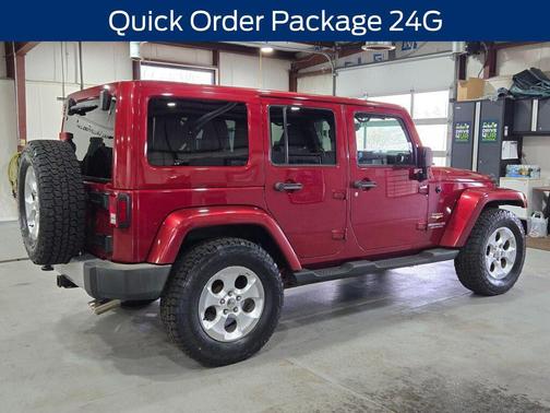 2013 Jeep Wrangler Unlimited Sahara