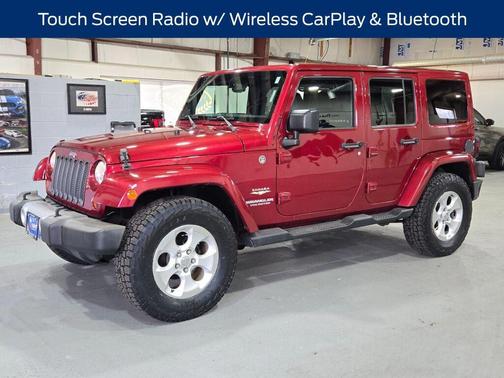 2013 Jeep Wrangler Unlimited Sahara