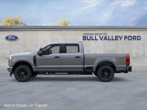 Carbonized Gray Metallic 2026 Ford F-250 XL
