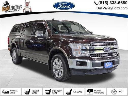2018 Ford F-150 Lariat