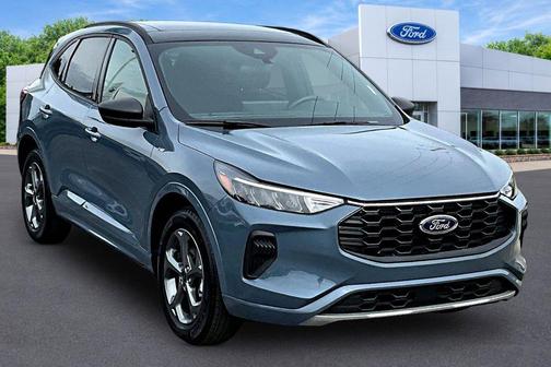 Vapor Blue 2024 Ford Escape ST-Line
