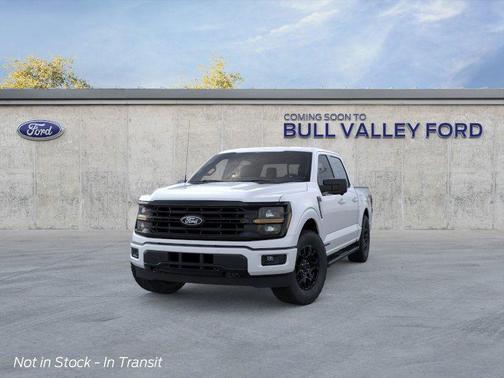 Oxford White 2026 Ford F-150 XLT